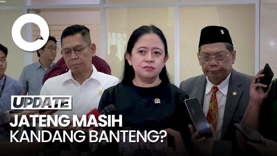 Video: Jawa Tengah Masih Jadi Kandang Banteng? Ini Kata Puan