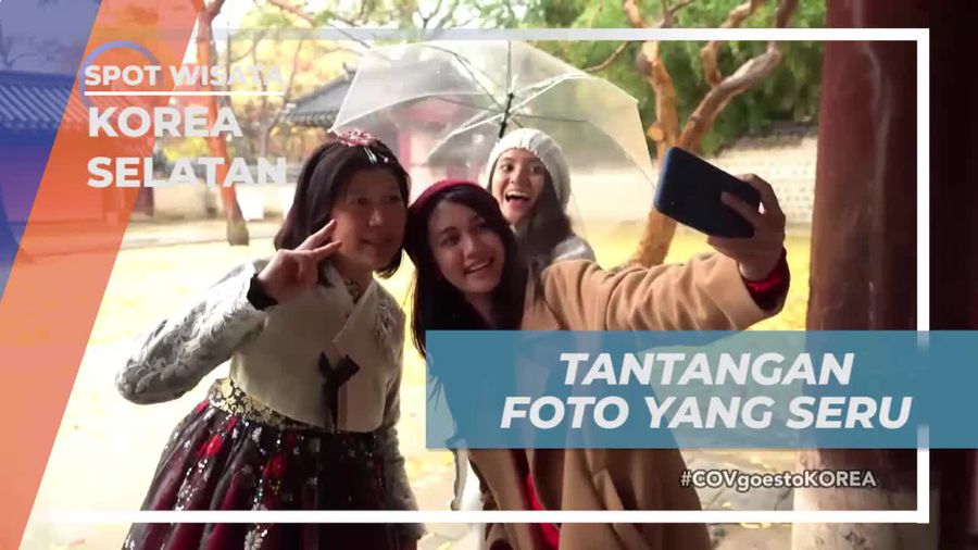 Tantangan Selfie Seru di Jeonju Hanok Village, Korea Selatan