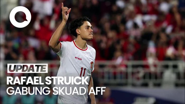 Video: Rafael Struick Dipastikan Perkuat Timnas di Piala AFF 2024