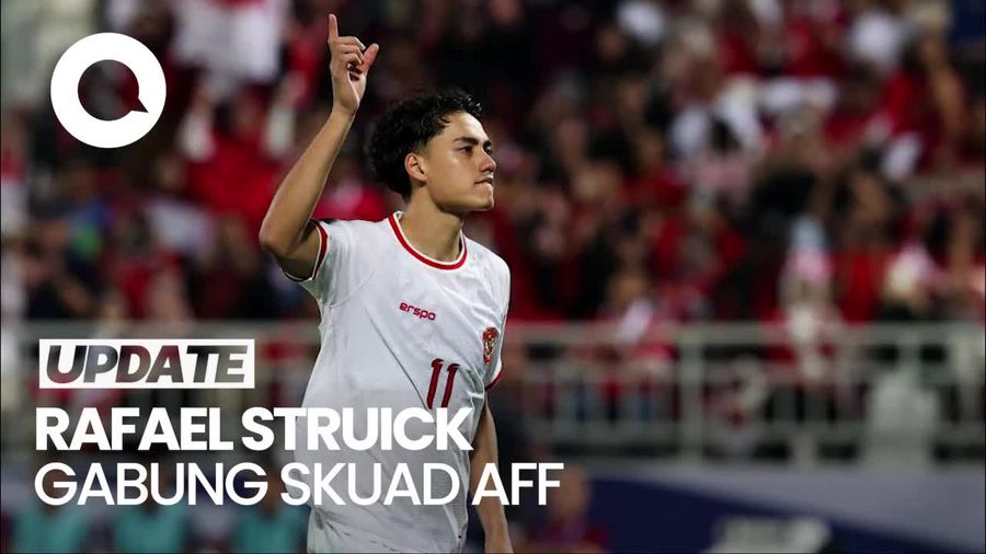 Video: Rafael Struick Dipastikan Perkuat Timnas di Piala AFF 2024