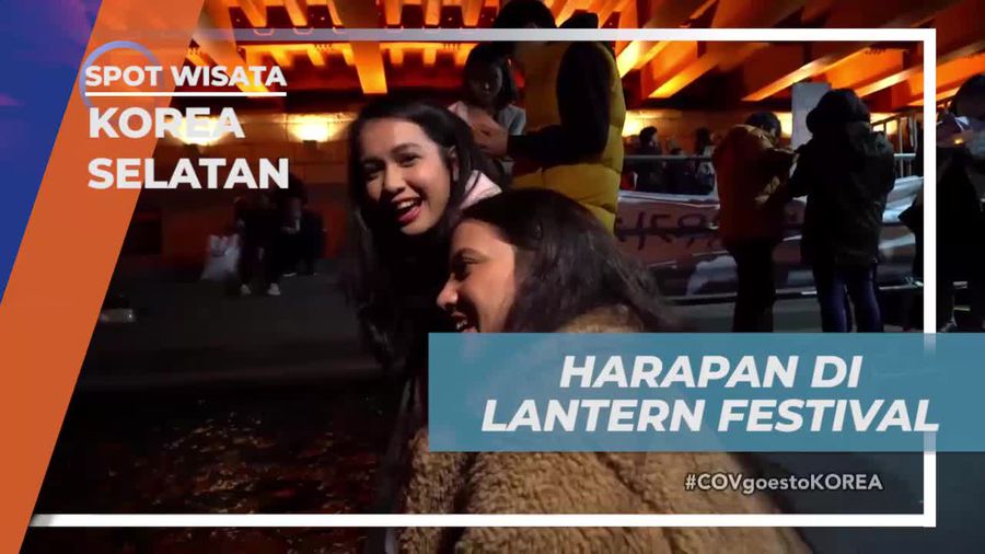 Menuliskan Harapan di Lentern Festival, Seoul