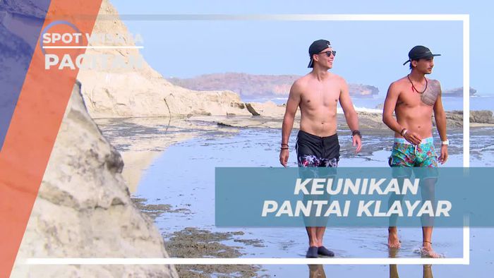 Pesona Keindahan Pantai Klayar di Pacitan