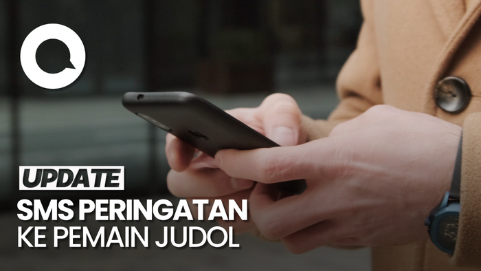 Video Bakal Ada Peringatan untuk Pemain Judol yang Transaksi Lewat Pulsa