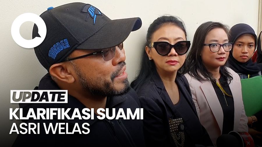 Video Galiech Ridha Bantah soal Isu Asri Welas Punya Pacar Bule