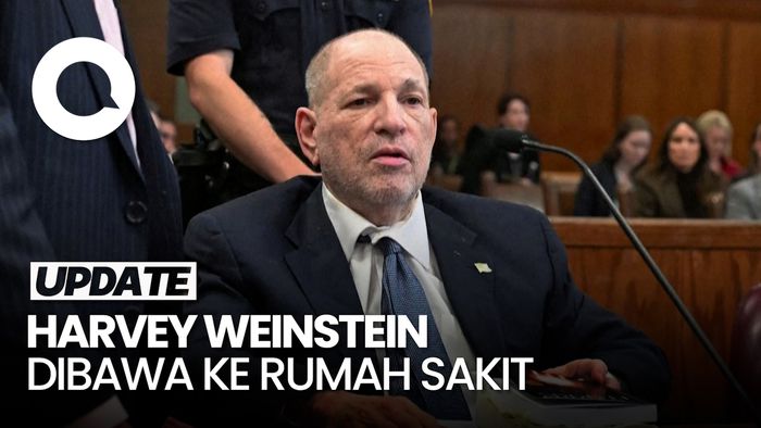 Video: Harvey Weinstein Dilarikan ke RS Seusai Hasil Tes Darah Mengkhawatirkan