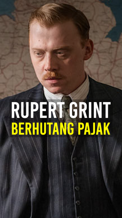 Video: Alasan Rupert Grint Harry Potter Terlilit Pajak Rp 32,6 M