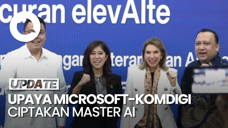  Video: Menanti Terciptanya Jutaan Master AI di Indonesia