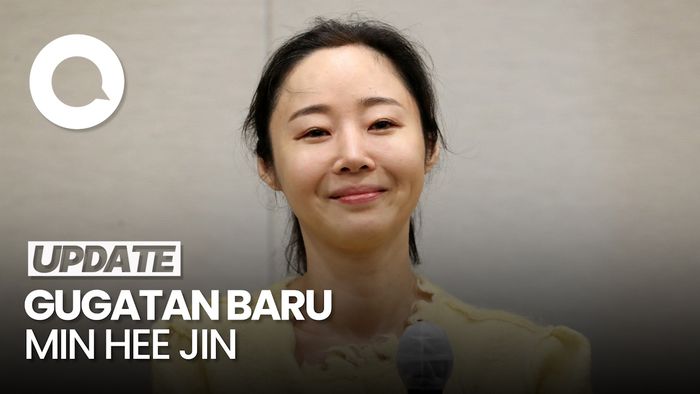 Video: Min Hee Jin Ajukan Gugatan ke Wartawan Dispatch-Eks CEO HYBE