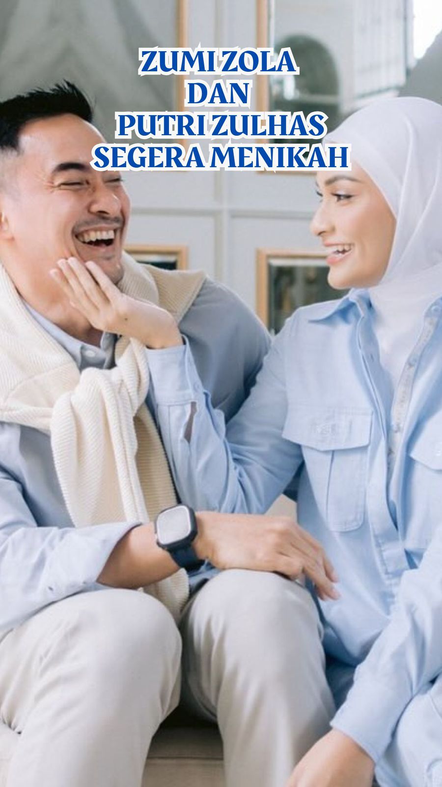 Video: Momen Prewedding Zumi Zola dan Putri Zulhas Bersama Anak-anak