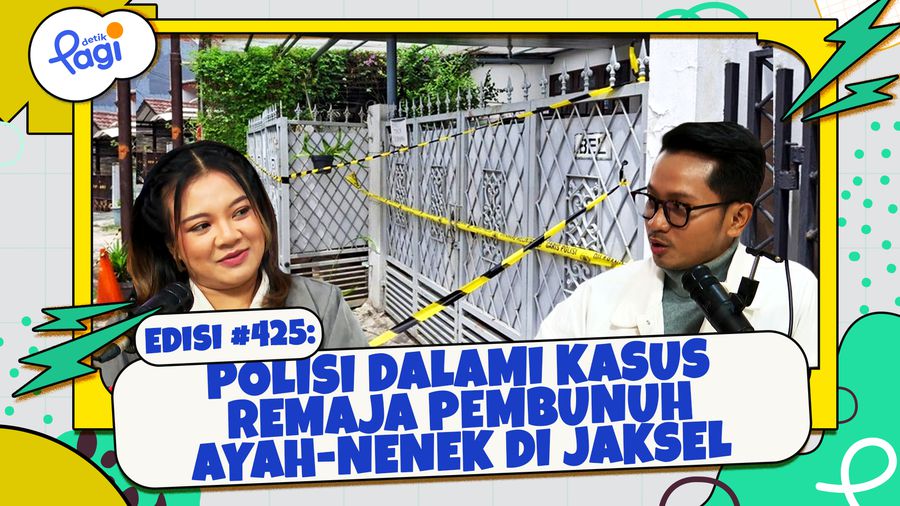 Polisi Dalami Kasus Remaja Pembunuh Ayah-Nenek di Jaksel