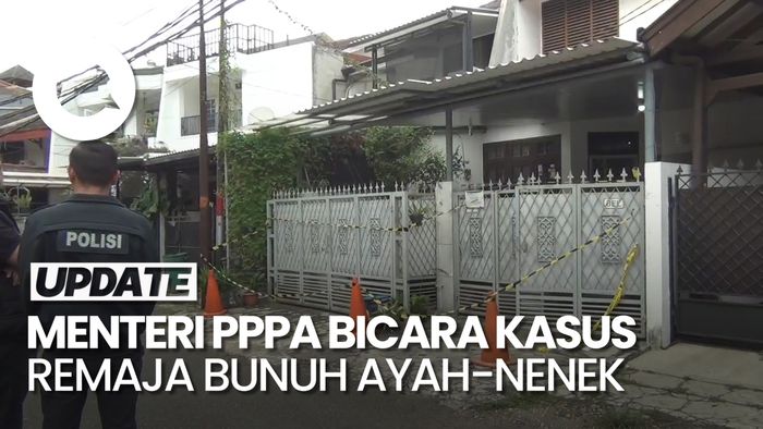 Video: Heboh Remaja Bunuh Ayah-Nenek, Menteri PPPA Soroti Faktor Emosi Terpendam