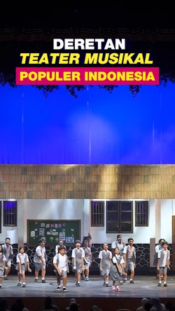 Video: Indonesia Punya Banyak Teater Musikal Keren, Kok!