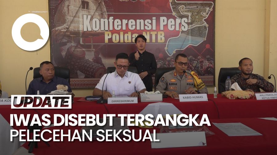 Video Klarifikasi Polda NTB, Pria Disabilitas Bukan Tersangka Pemerkosaan
