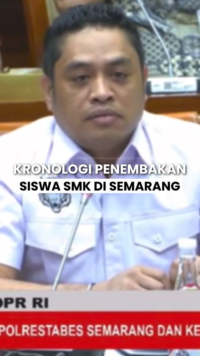 Video Polda Jateng Beberkan Kronologi Penembakan Gamma Saat Rapat di DPR