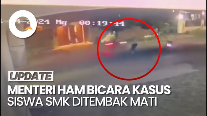 Video: Polisi Sebut Siswa SMK yang Tewas Ditembak Ikut Tawuran, Ini Kata Menteri HAM