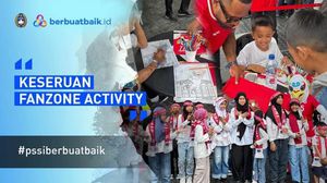 Keseruan Anak-anak SMP Rumah Pendidikan Islam Nonton Bareng Timnas Indonesia