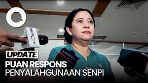 Video: Puan Minta Penyalahgunaan Senjata Api oleh Polisi Dievaluasi