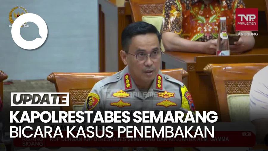 Video Kapolrestabes Semarang soal Penembakan Siswa SMK: Saya Siap Bertanggung Jawab