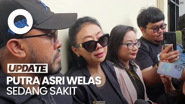 Video: Asri Welas Ceritakan Kondisi Anak yang Sedang Sakit