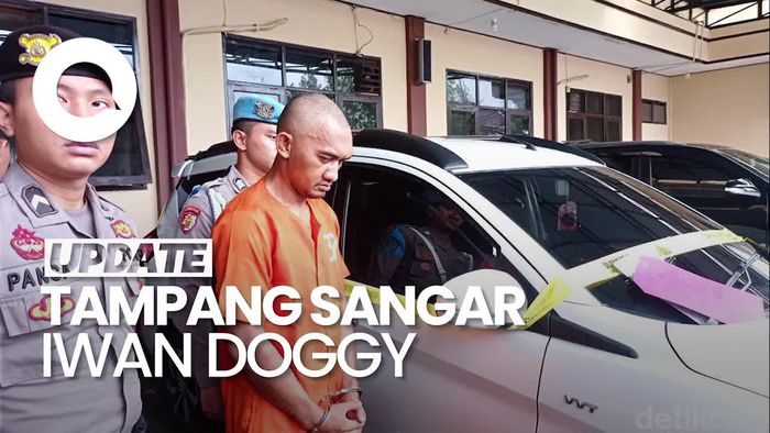 Video: Tampang Iwan Doggy Pencuri Anjing yang Habisi Wanita Sleman