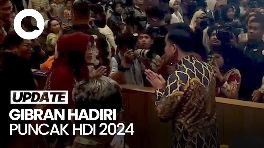 Video: Wapres Gibran Hadiri Puncak Hari Disabilitas Internasional 2024