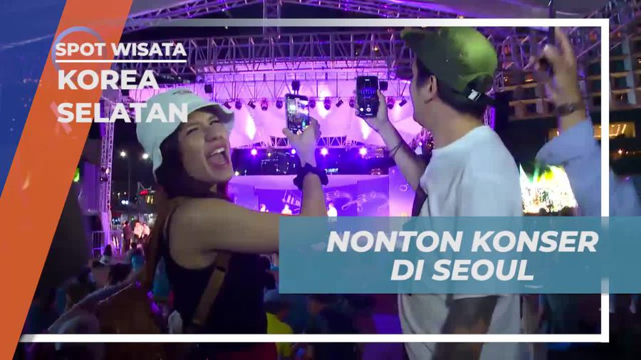 Nonton Konser Seru di New Star Concert, Seoul