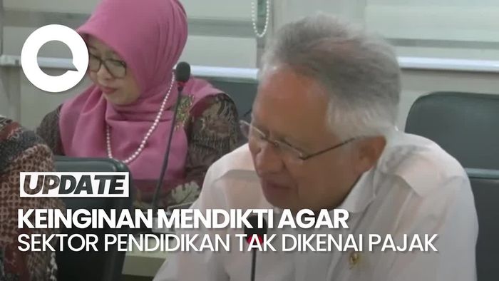 Video: Mendikti Akui Berulang Kali Minta PTS Tak Kena Pajak, tapi Ditolak Menkeu