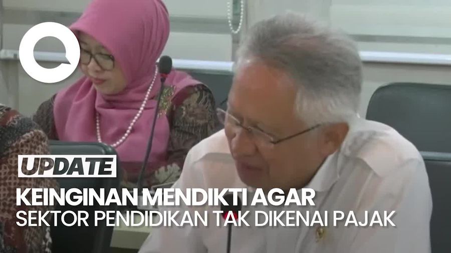 Video: Mendikti Akui Berulang Kali Minta PTS Tak Kena Pajak, tapi Ditolak Menkeu