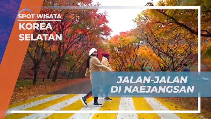 Jalan-Jalan Santai Menikmati Keindahan Naejangsan, Korea Selatan