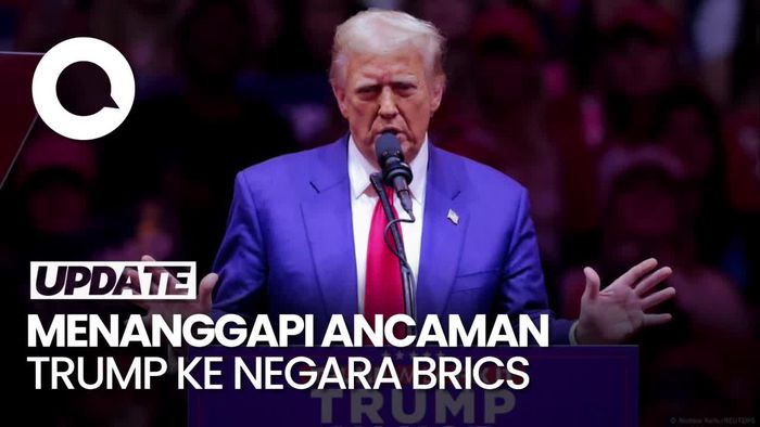 Video: Trump Tebar Ancaman ke Negara BRICS, Legislator PKB Minta Negara Tak Takut