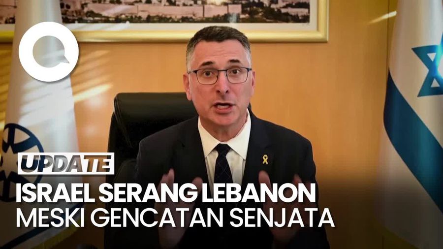 Video: Dalih Israel Tetap Serang Lebanon Meski Gencatan Senjata