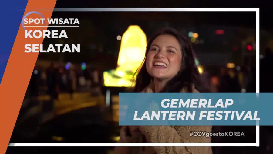 Merasakan Gemerlap Lentern Festival di Seoul, Korea Selatan