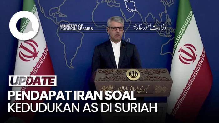 Video: Iran Bicara Ironi Terorisme Justru Subur saat AS Tiba di Suriah