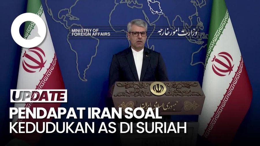 Video: Iran Bicara Ironi Terorisme Justru Subur saat AS Tiba di Suriah