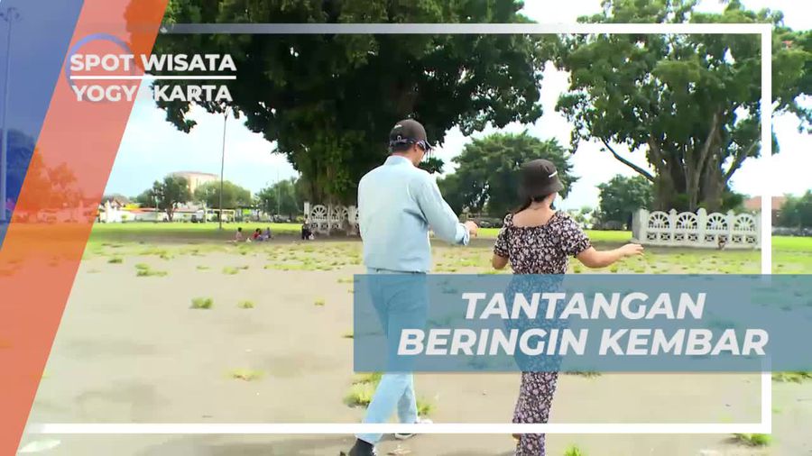 Tantangan Melintasi Beringin Kembar, Yogyakarta