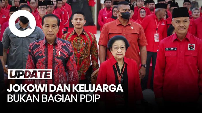 Video Pernyataan Hasto Sebut Jokowi & Keluarga Tak Lagi Bagian PDIP