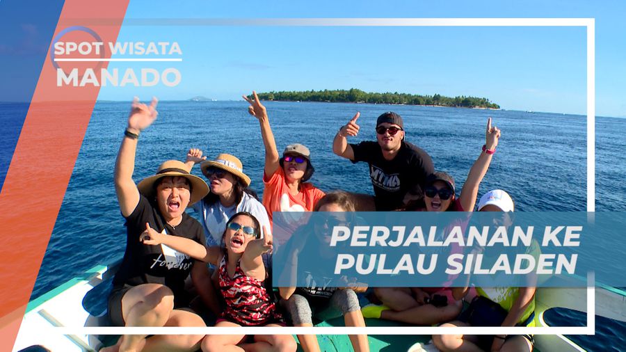 Menikmati Perjalanan Seru Menuju Pulau Siladen di Manado