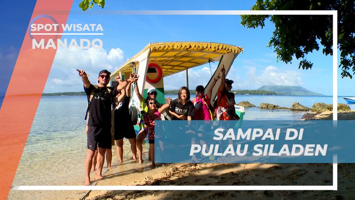 Menjelajahi Keindahan Pulau Siladen, Manado
