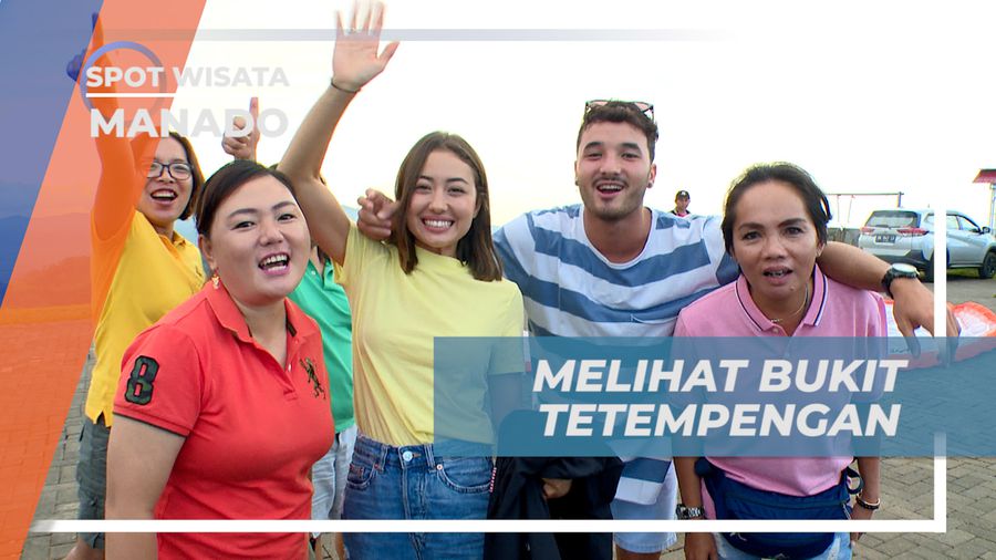 Menikmati Pemandangan Indah dari Bukit Tetempengan di Manado