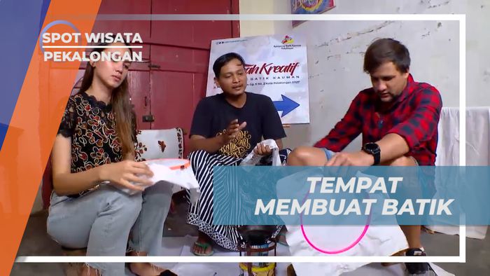 Menyaksikan Proses Pembuatannya di Kampung Batik Kauman, Pekalongan