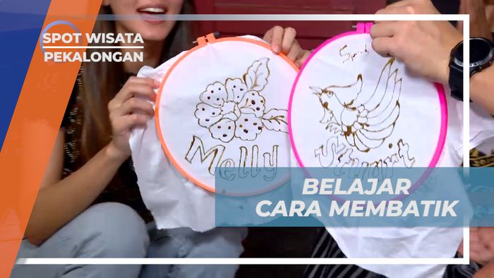Belajar Membatik Langsung di Kampung Batik Kauman, Pekalongan