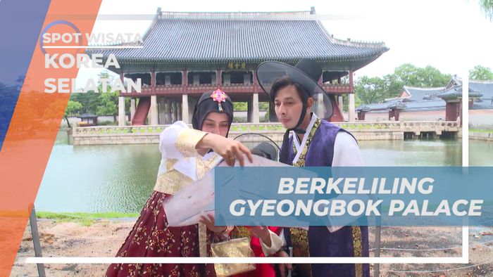 Berkeliling Menyusuri Sejarah di Gyeongbok Palace, Seoul, Korea Selatan
