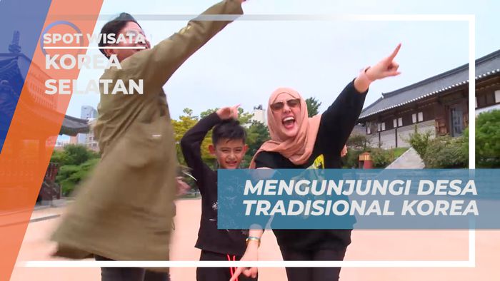 Mengunjungi Desa Tradisional Korea di Namsangol Hanok Village, Seoul