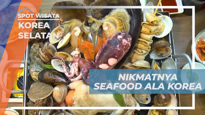 Menikmati Seafood Khas Korea di Seoul