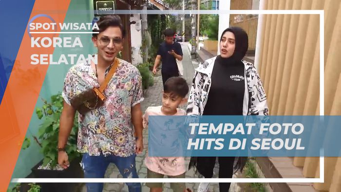 Berfoto di Tempat Hits dan Instagramable di Seoul, Korea Selatan