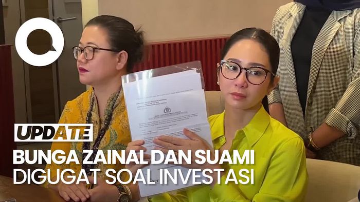 Video: Bunga Zainal dan Suami Digugat Balik Perkara Perjanjian Investasi Rp 4 Miliar