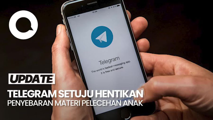 Video: Telegram-IWF Kolaborasi Berantas Konten Pelecehan Seksual Anak