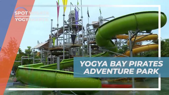 Serunya Bermain di Yogya Bay Pirates Adventure Park, Yogyakarta