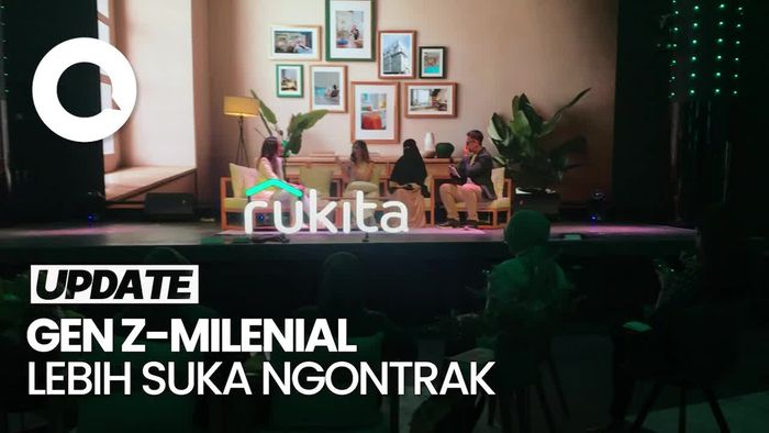 Video: Alasan Gen Z-Milenial Lebih Pilih Ngontrak daripada Beli Rumah