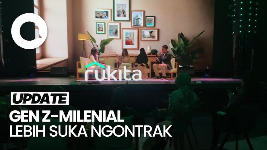 Video: Alasan Gen Z-Milenial Lebih Pilih Ngontrak daripada Beli Rumah